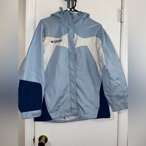 Columbia Interchange Vertex Core 3-1 Ski Jacket blue size medium
